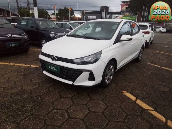 HYUNDAI HB20 1.0 12V FLEX COMFORT PLUS MANUAL HYUNDAI HB20 1.0 12V FLEX COMFORT PLUS MANUAL
